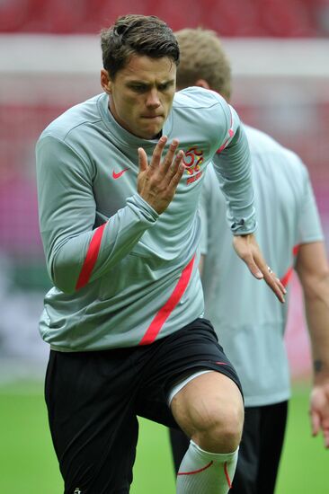 UEFA Euro 2012. Polish team holds training session