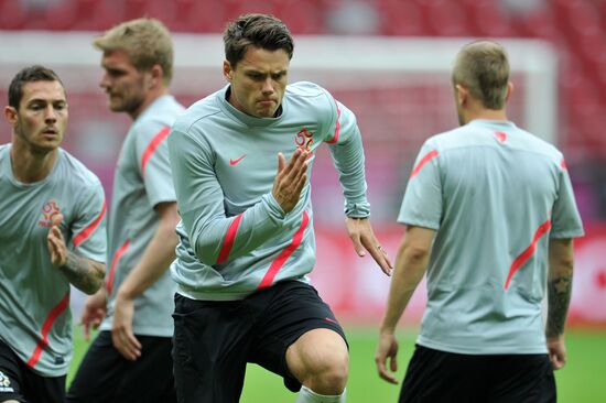 UEFA Euro 2012. Polish team holds training session