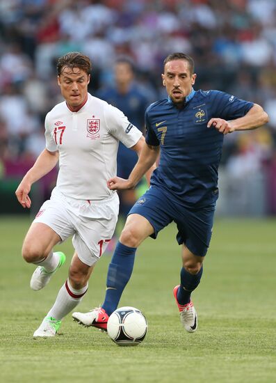 UEFA Euro 2012. France vs. England