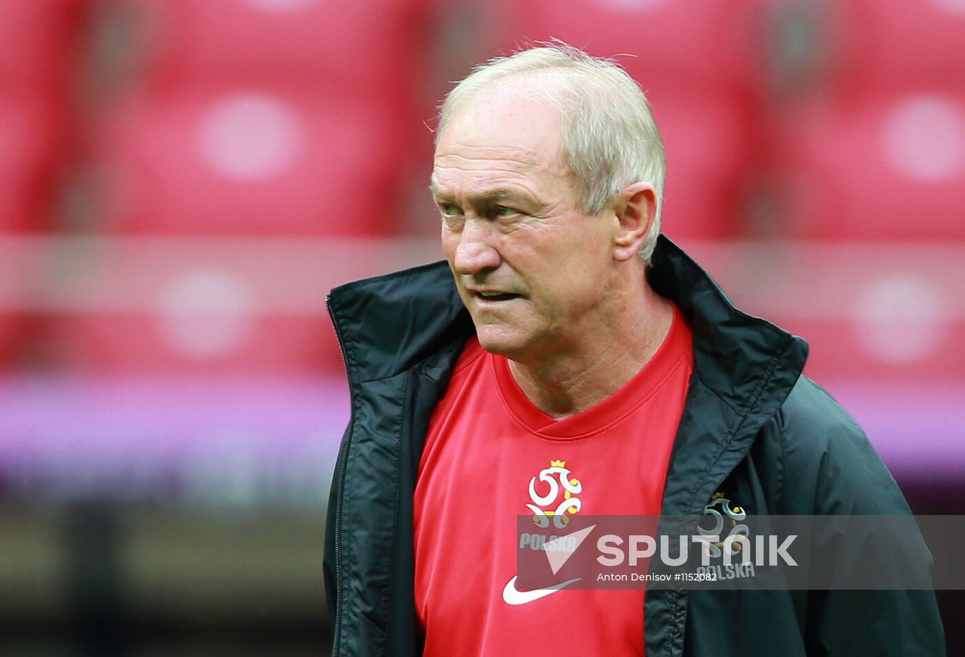 UEFA Euro 2012. Polish team holds training session