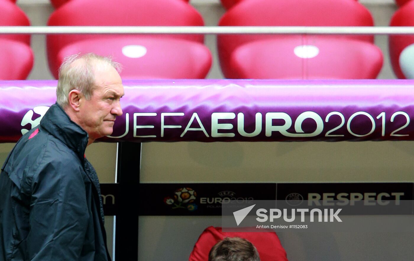 UEFA Euro 2012. Polish team holds training session