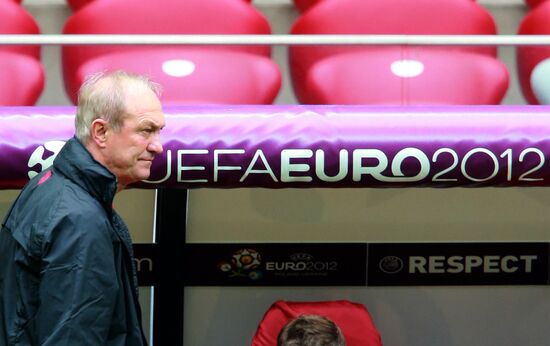 UEFA Euro 2012. Polish team holds training session