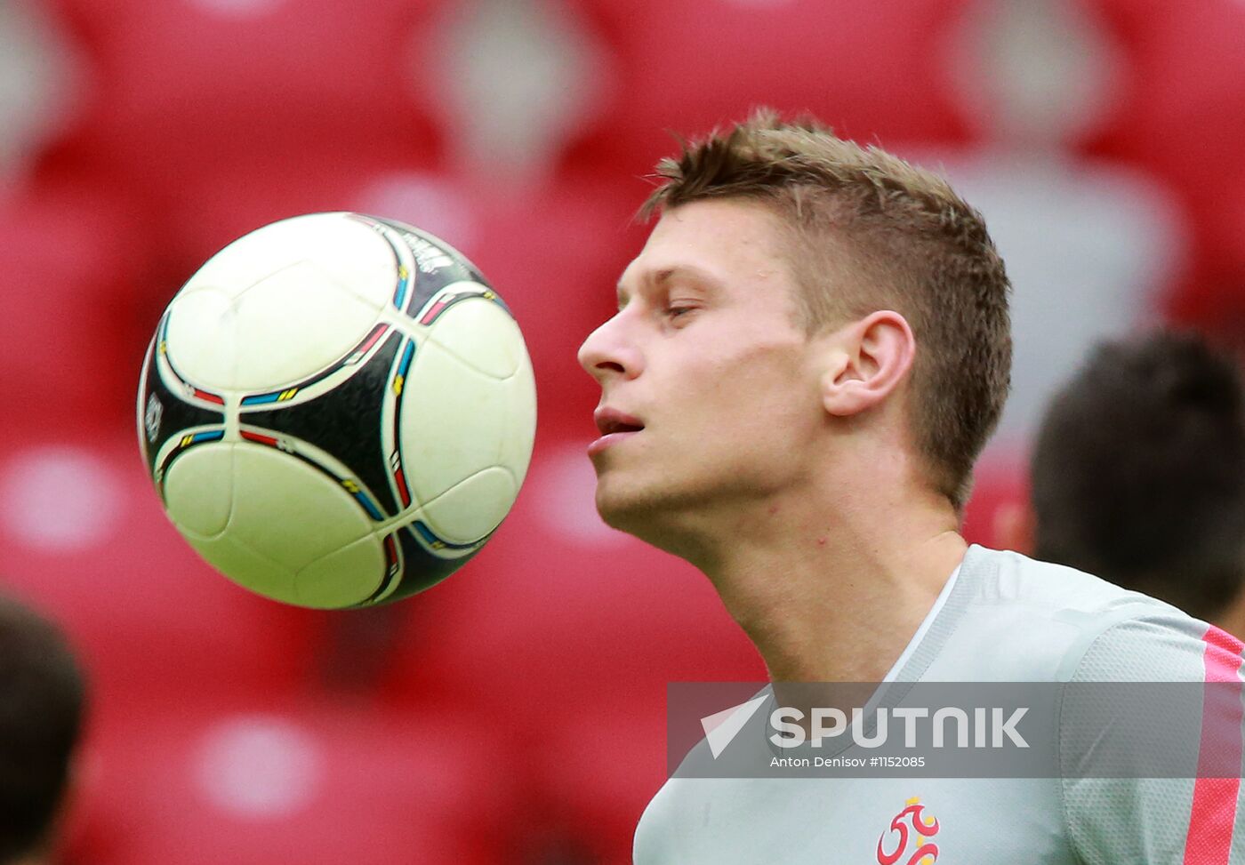 UEFA Euro 2012. Polish team holds training session