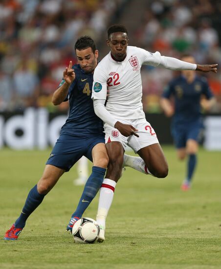 UEFA Euro 2012. France vs. England