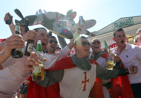 UEFA Euro 2012. France vs. England