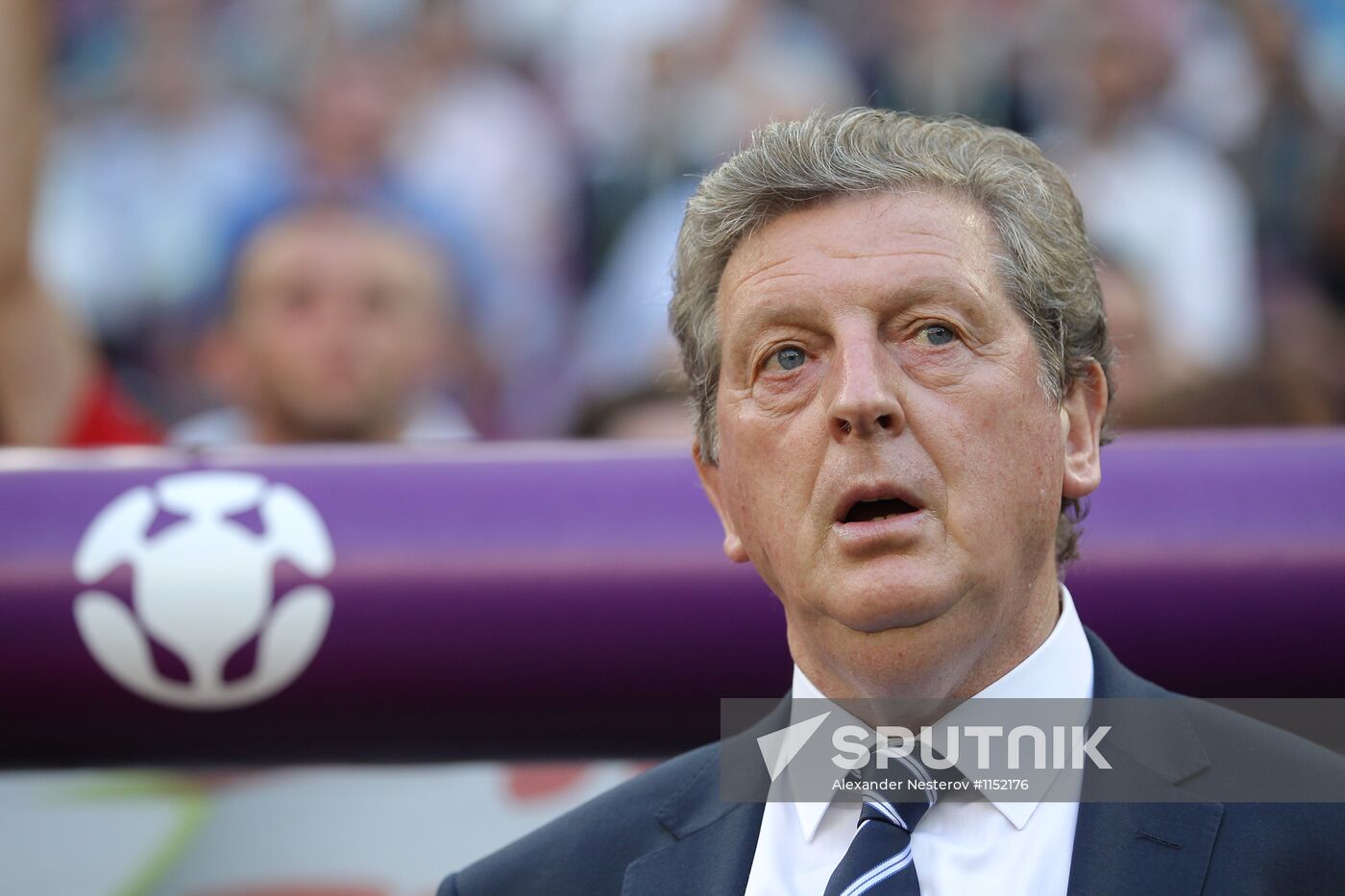 UEFA Euro 2012. France vs. England