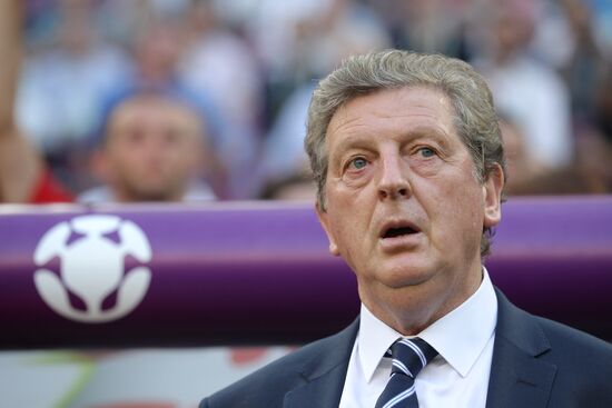 UEFA Euro 2012. France vs. England