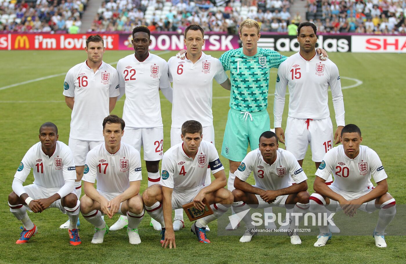 UEFA Euro 2012. France vs. England
