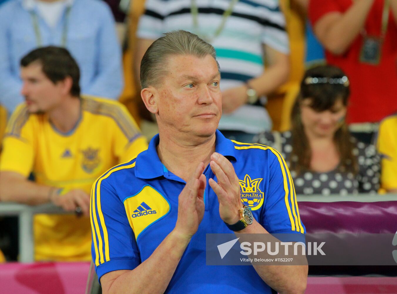 UEFA Euro 2012. Ukraine vs. Sweden