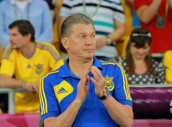 UEFA Euro 2012. Ukraine vs. Sweden