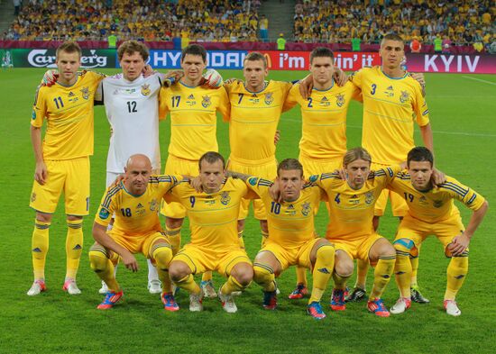 UEFA Euro 2012. Ukraine vs. Sweden