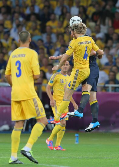 UEFA Euro 2012. Ukraine vs. Sweden