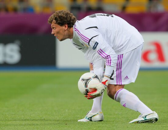 UEFA Euro 2012. Ukraine vs. Sweden