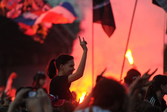 Rock Over Volga music festival