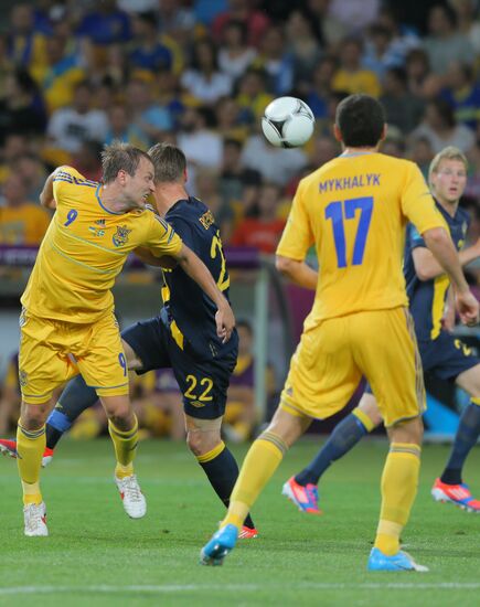 UEFA Euro 2012. Ukraine vs. Sweden