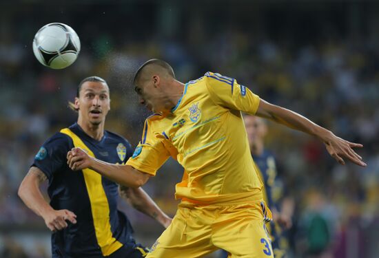 UEFA Euro 2012. Ukraine vs. Sweden