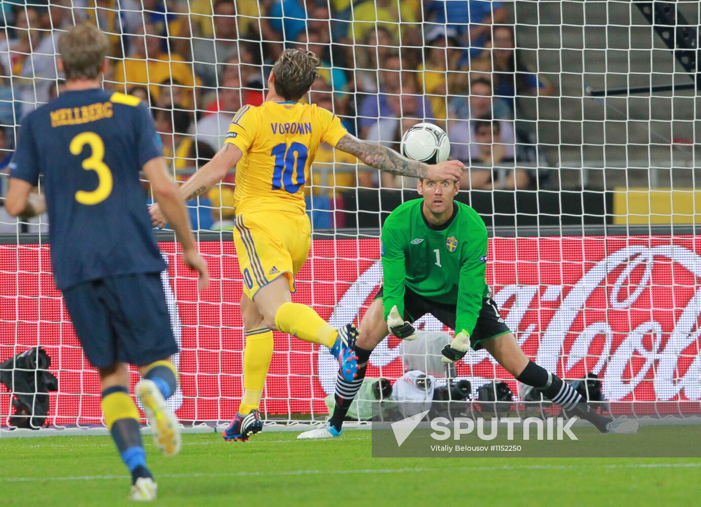 UEFA Euro 2012. Ukraine vs. Sweden