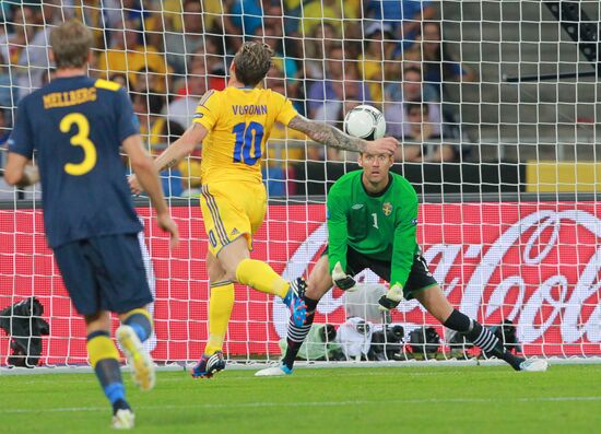 UEFA Euro 2012. Ukraine vs. Sweden