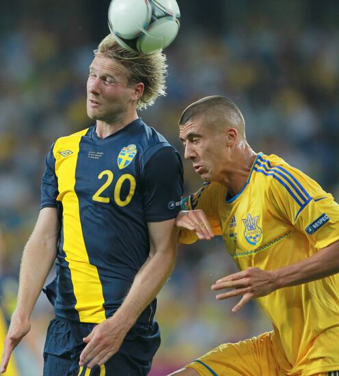 UEFA Euro 2012. Ukraine vs. Sweden