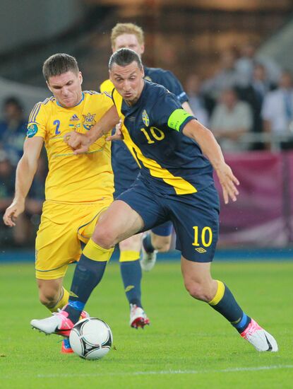 UEFA Euro 2012. Ukraine vs. Sweden