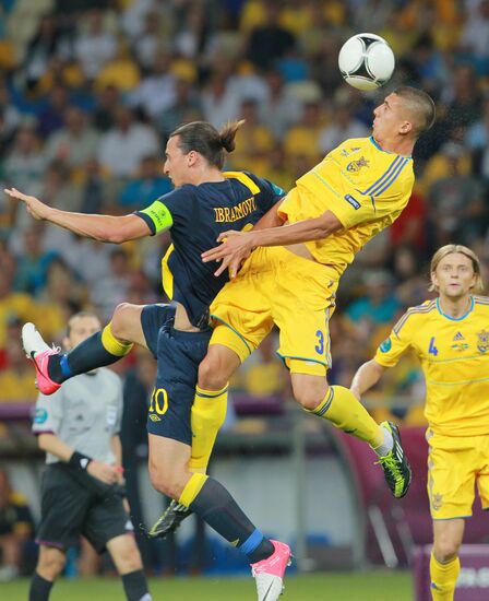 UEFA Euro 2012. Ukraine vs. Sweden