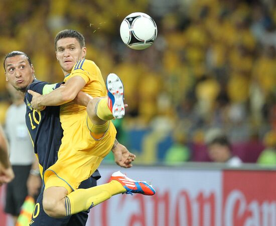 UEFA Euro 2012. Ukraine vs. Sweden