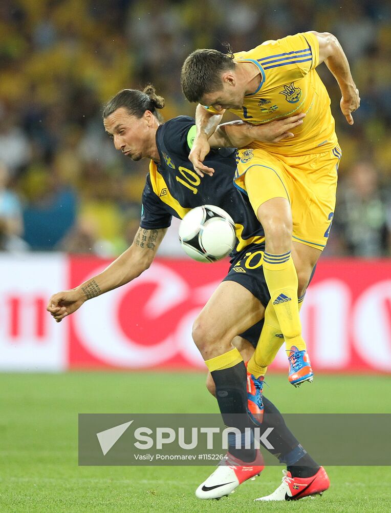 UEFA Euro 2012. Ukraine vs. Sweden