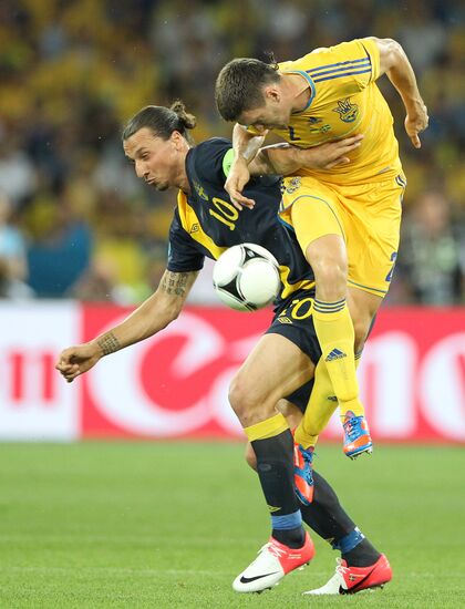 UEFA Euro 2012. Ukraine vs. Sweden