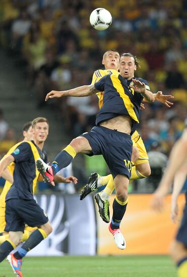 UEFA Euro 2012. Ukraine vs. Sweden