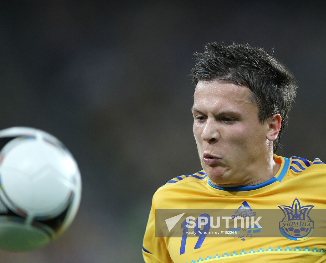 UEFA Euro 2012. Ukraine vs. Sweden