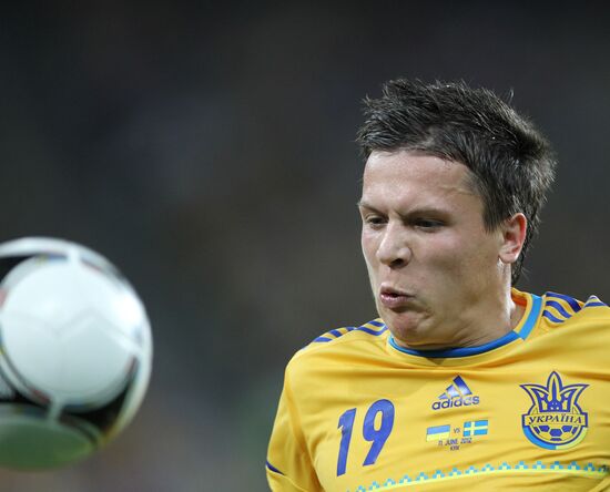 UEFA Euro 2012. Ukraine vs. Sweden
