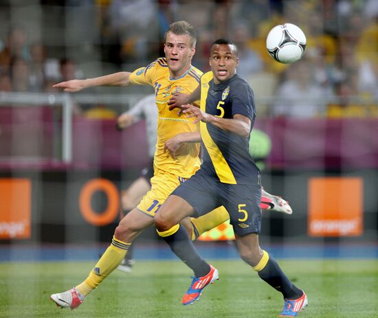 UEFA Euro 2012. Ukraine vs. Sweden