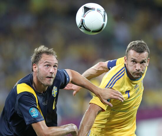 UEFA Euro 2012. Ukraine vs. Sweden