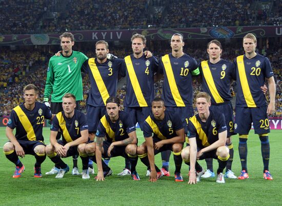 UEFA Euro 2012. Ukraine vs. Sweden