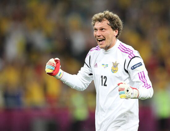 UEFA Euro 2012. Ukraine vs. Sweden