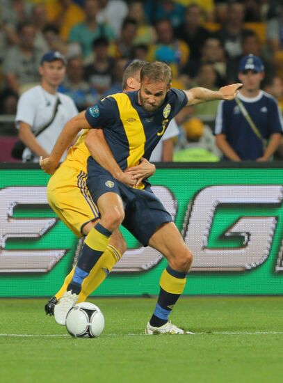 UEFA Euro 2012. Ukraine vs. Sweden