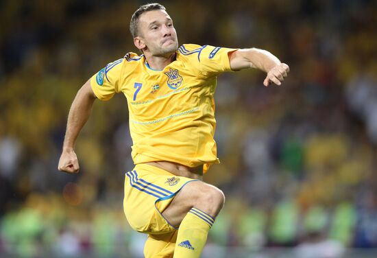 Football. Euro 2012. Ukraine vs. Sweden