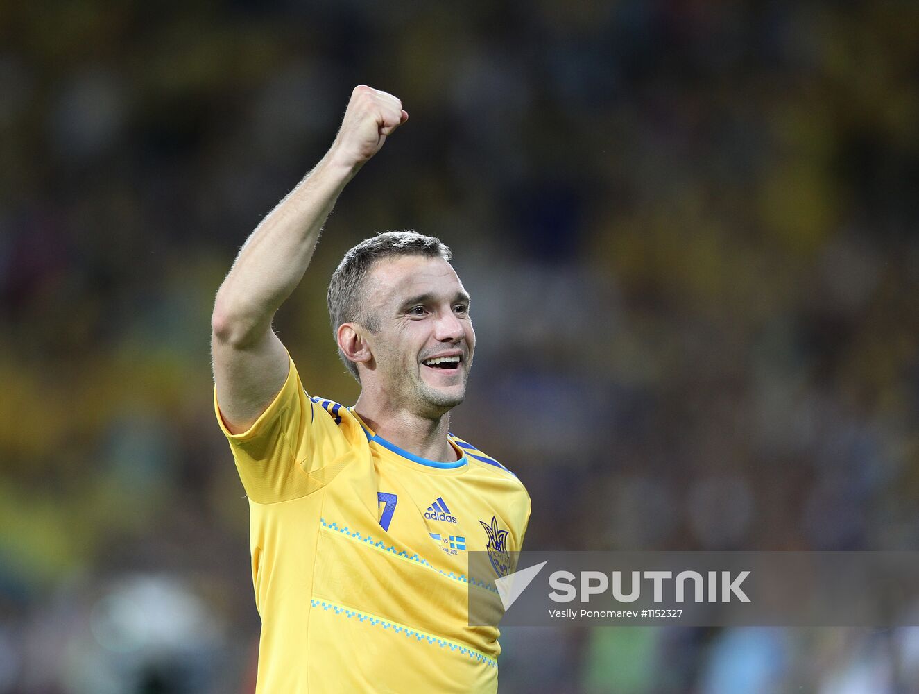 Football. Euro 2012. Ukraine vs. Sweden