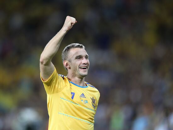 Football. Euro 2012. Ukraine vs. Sweden
