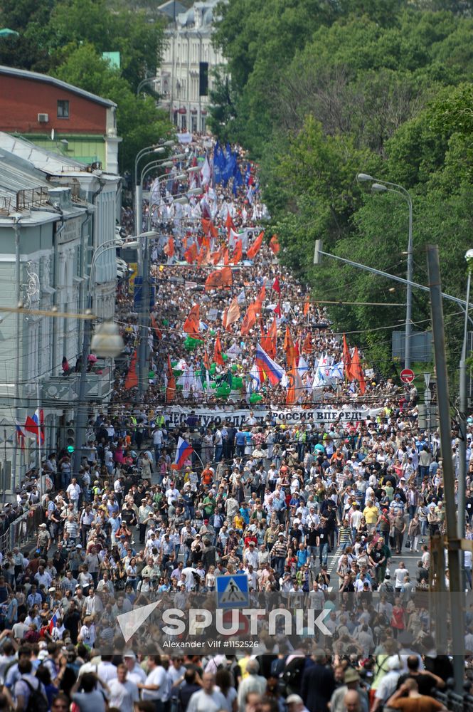 March of Millions opposition rally