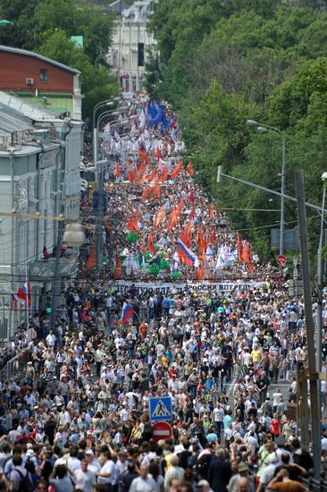 March of Millions opposition rally