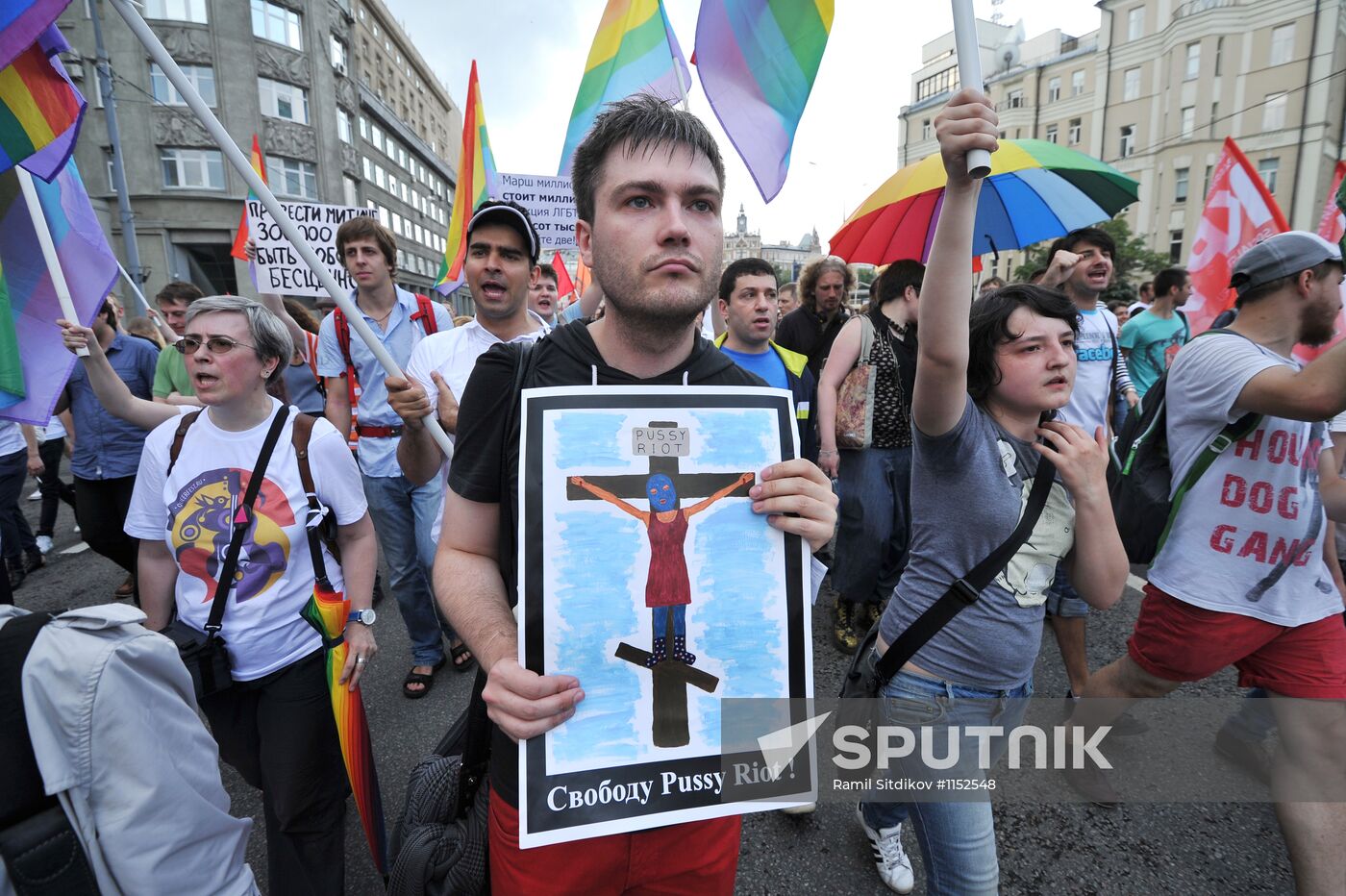 March of Millions opposition rally