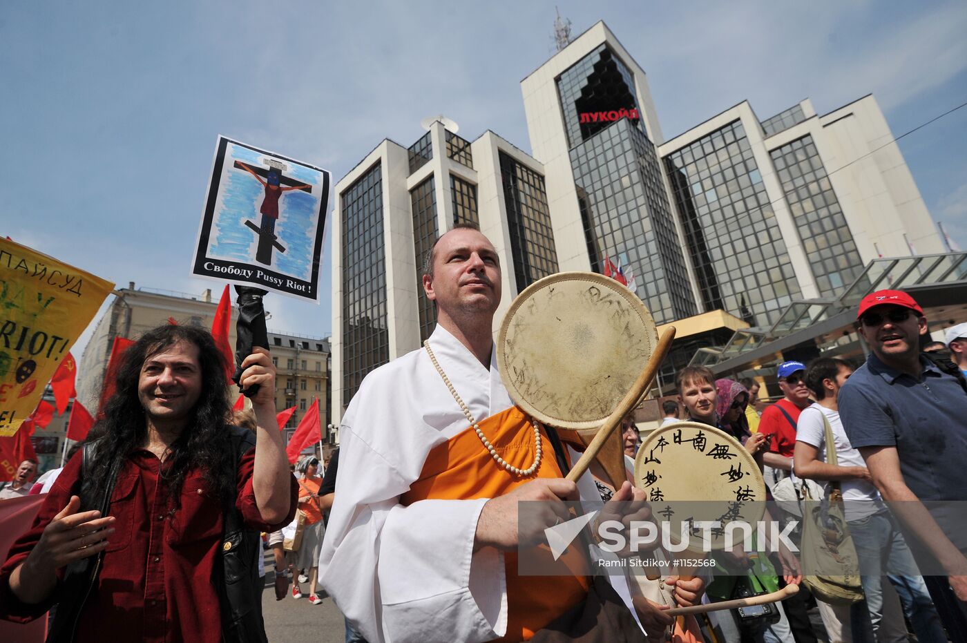 March of Millions opposition rally