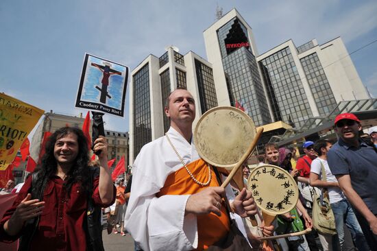 March of Millions opposition rally