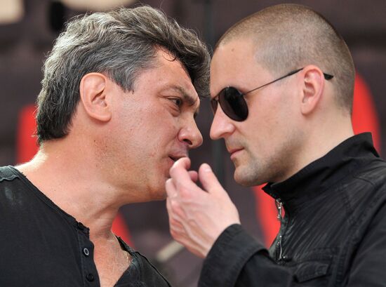 March of Millions opposition rally