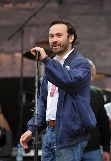 March of Millions opposition rally