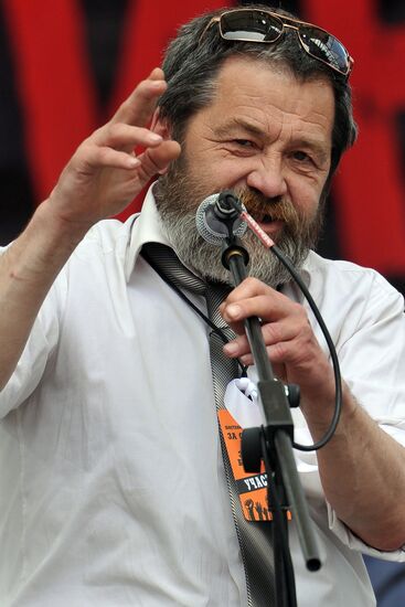 March of Millions opposition rally