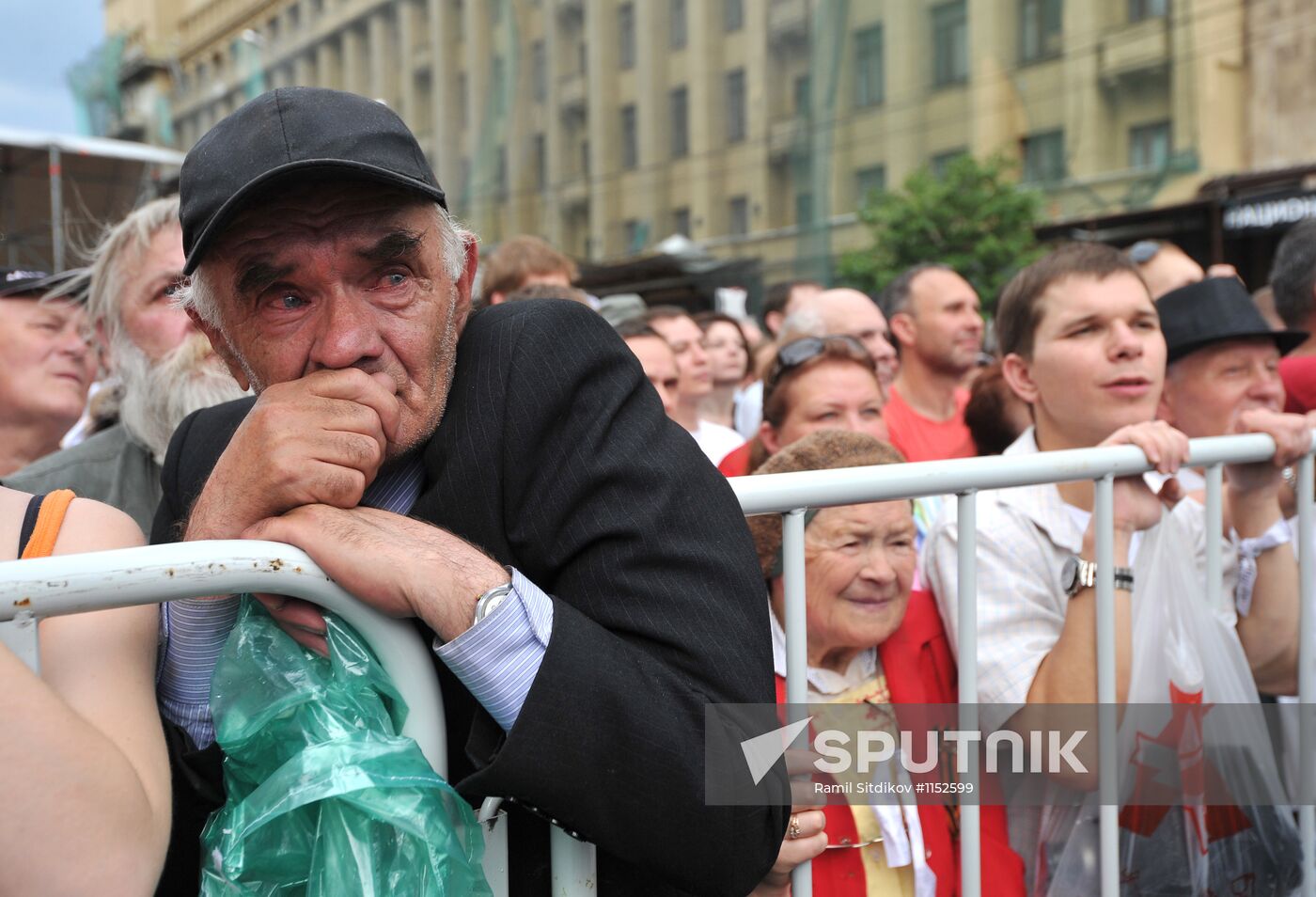 March of Millions opposition rally