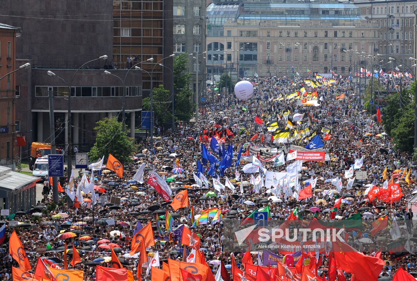 March of Millions opposition rally