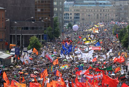 March of Millions opposition rally